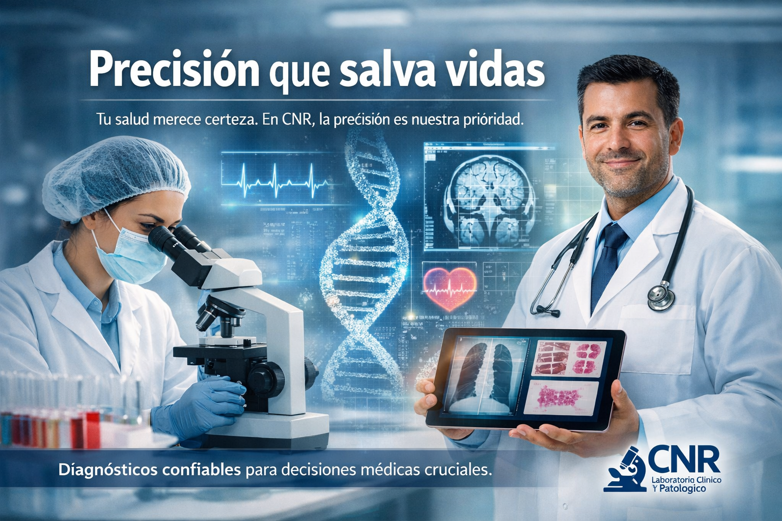 Laboratorio CNR - Instalaciones